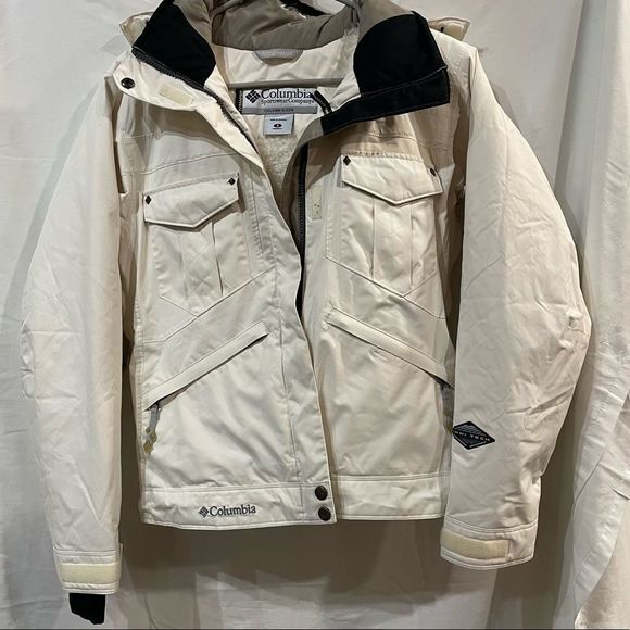 Columbia‎  ski jacket Omnitech Titanium size small - Picture 1 of 16